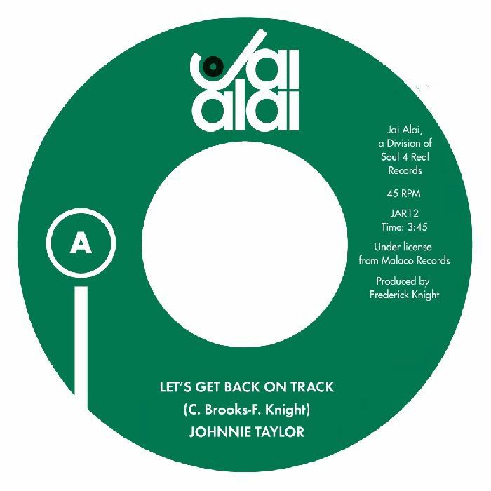 Johnnie Taylor | Bobby Bland Lets Get Back On Track