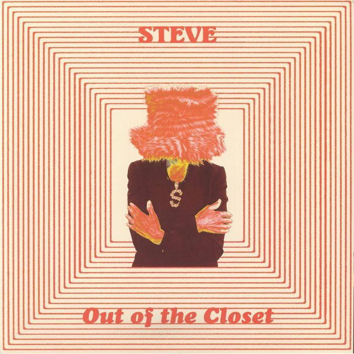 Steve – Out Of The Closet vinyl cover