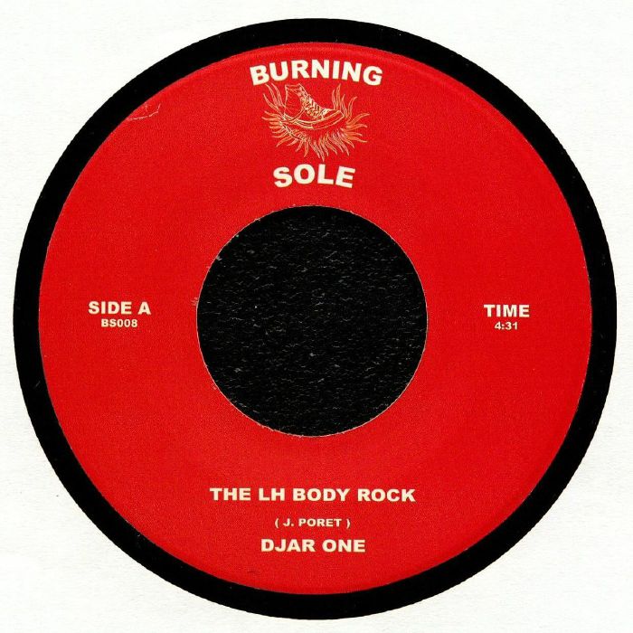 Djar One | DJ Tron – The LH Body Rock vinyl cover