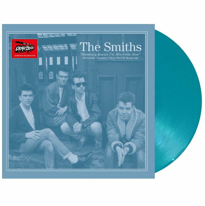 The Smiths Hamburg Knows Im Miserable Now