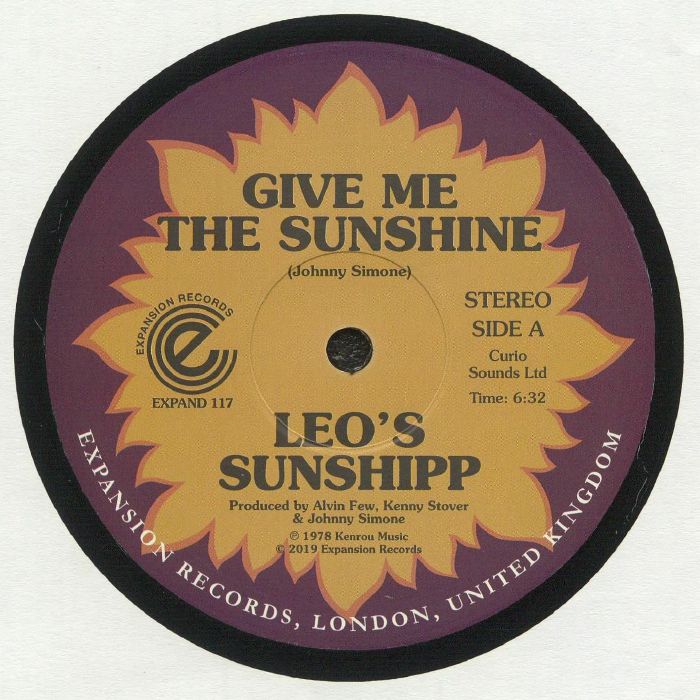 Leos Sunshipp Give Me The Sunshine