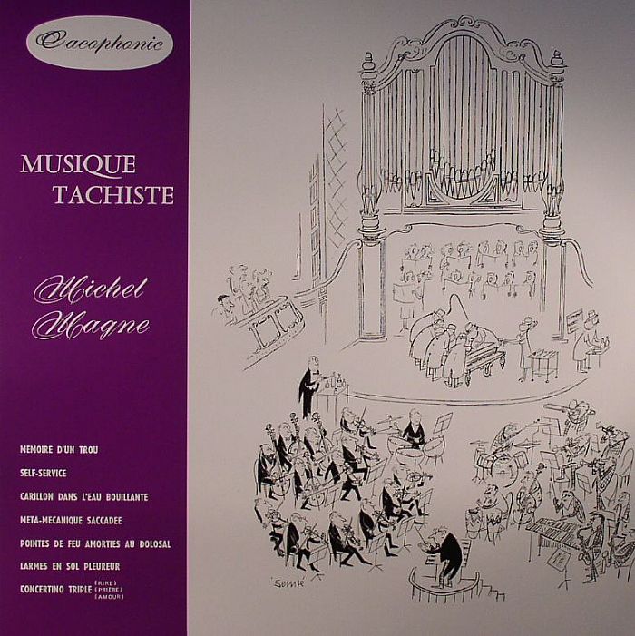 Michel Magne Musique Tachiste