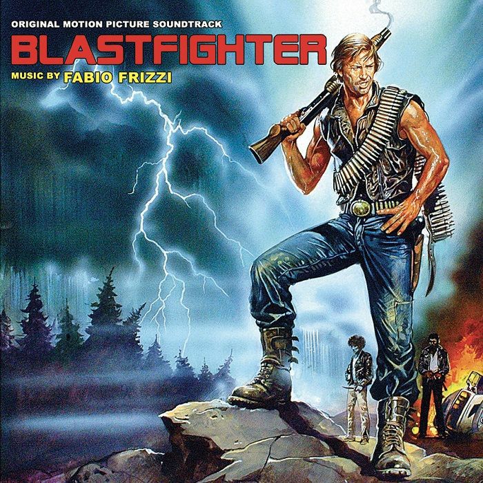 Fabio Frizzi Blastfighter (Soundtrack)