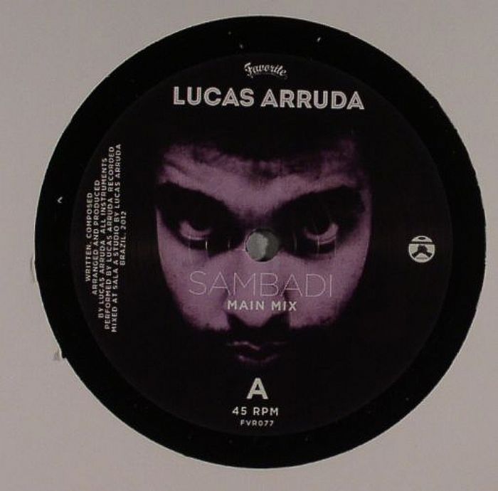 Lucas Arruda – Sambadi vinyl cover