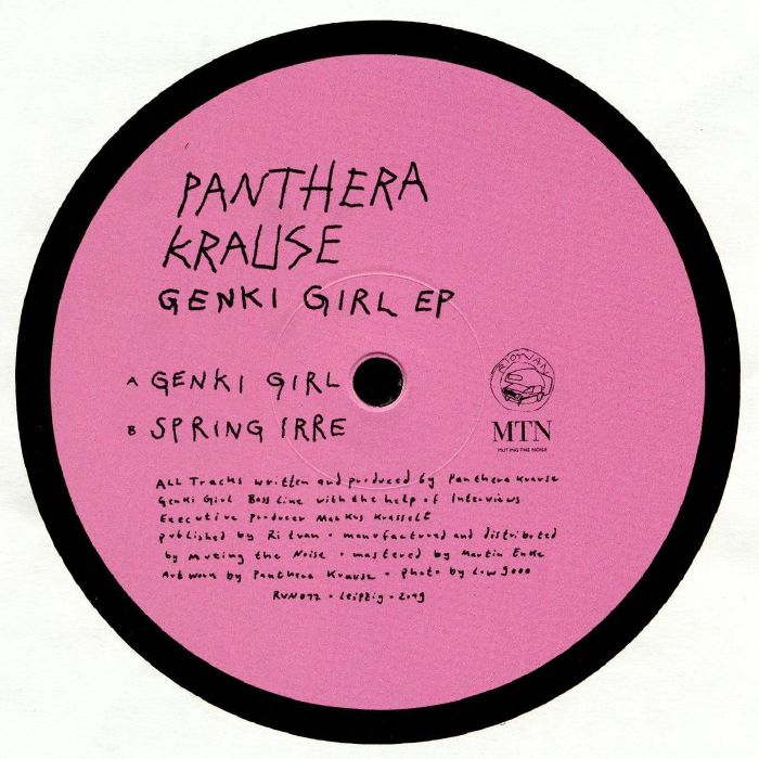 Panthera Krause Genki Girl EP