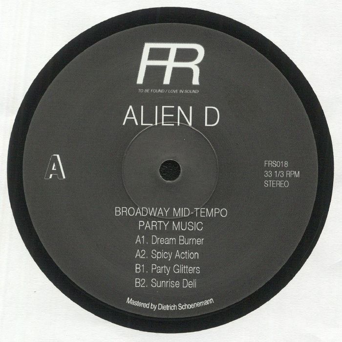 Alien D Broadway Mid Tempo Party Music