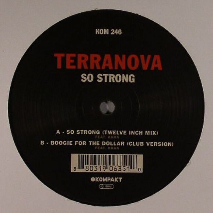 Terranova Feat Khan So Strong