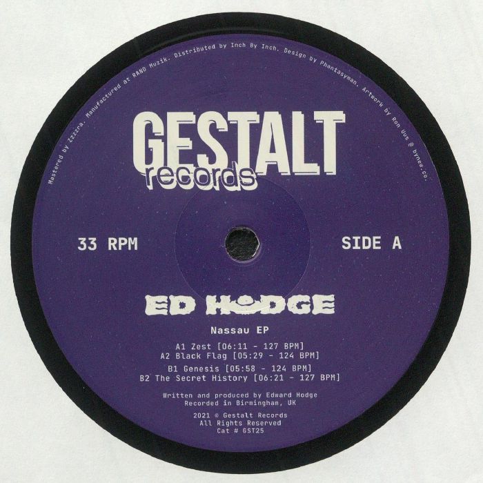 Ed Hodge Nassau EP