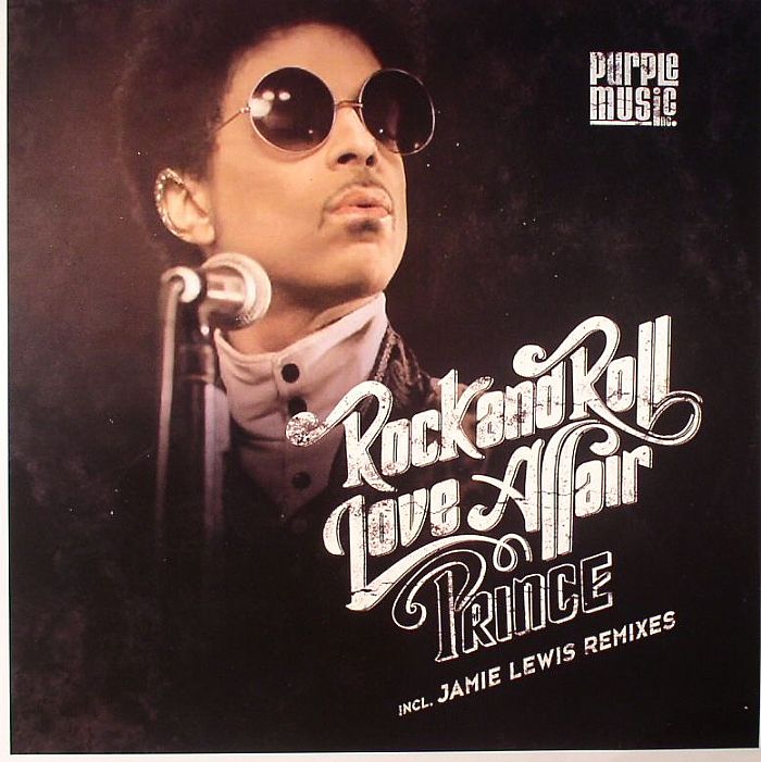 Prince – Rock and Roll Love Affair vinyl cover