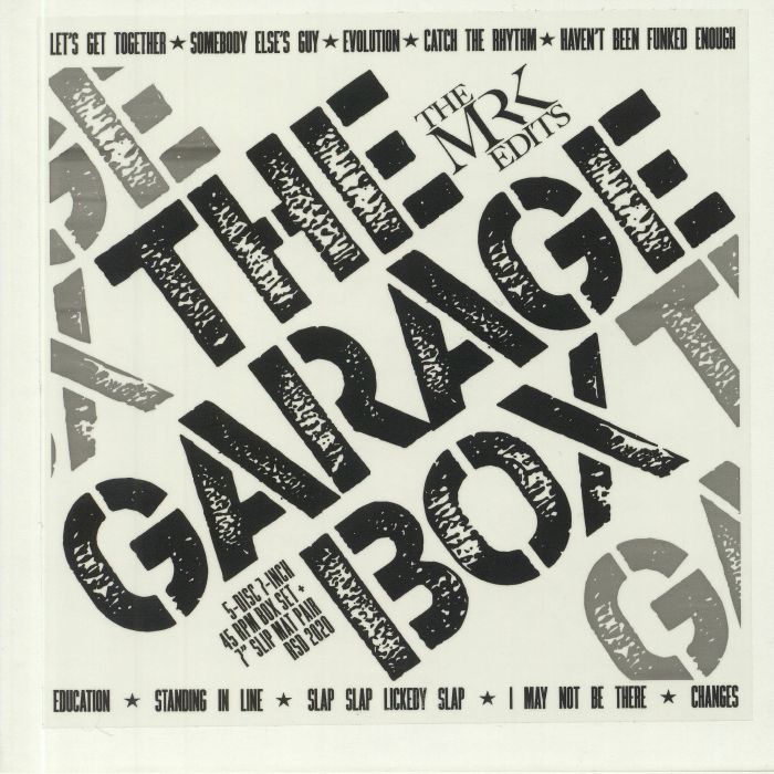 The Mr K Edits The Garage Box