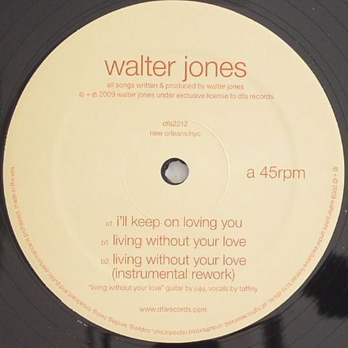 Walter Jones Ill Keep On Loving You