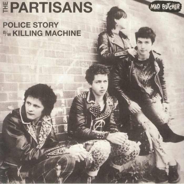 The Partisans – Police Story vinyl cover