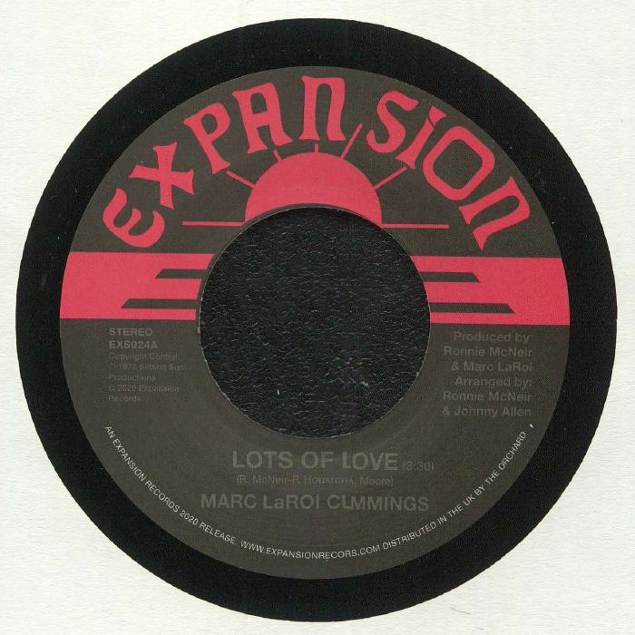 Marc Laroi Cummings Vinyl