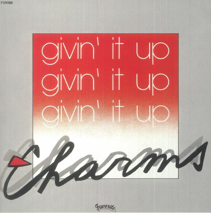 Charms | France Lise – Givin It Up vinyl cover