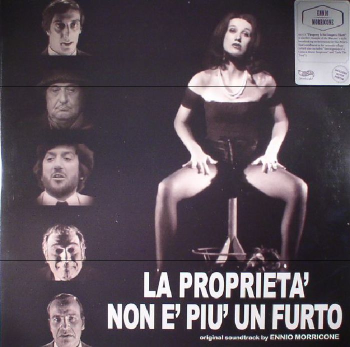 Ennio Morricone La Proprieta Non E Piu Un Furto (Soundtrack) (reissue)
