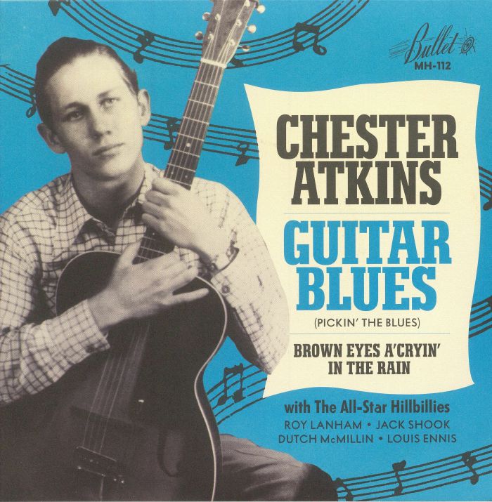 Chet Atkins Guitar Blues (reissue)