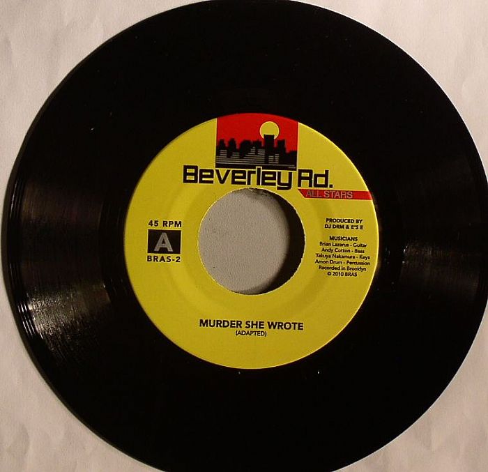 Beverley Road All Stars Vinyl