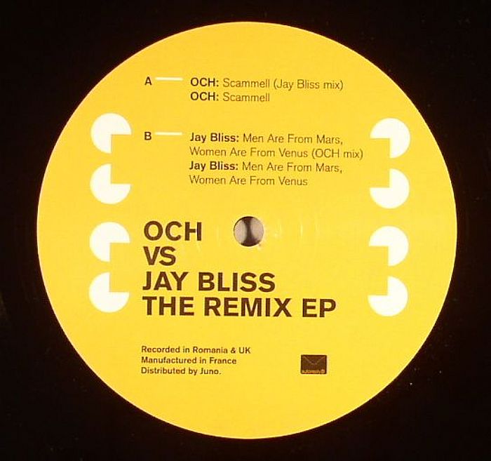 Och | Jay Bliss The Remix EP