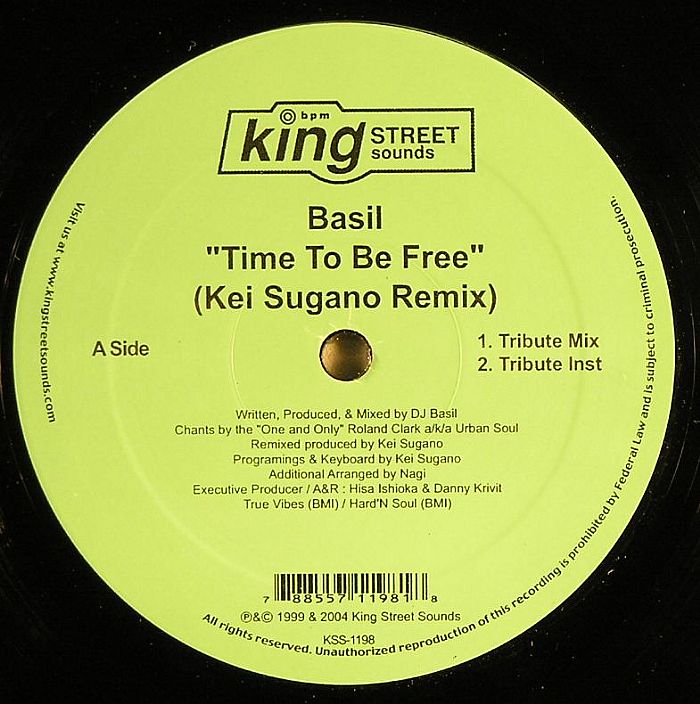 Basil | Big Moses | Kenny Bobien Time To Be Free