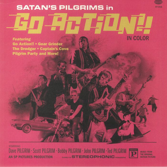 Satans Pilgrims Go Action!!