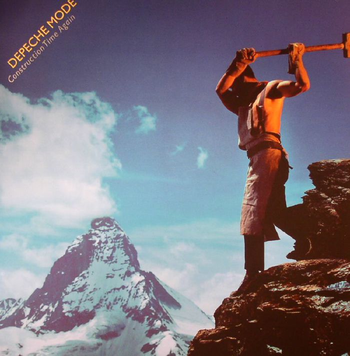 Depeche Mode Construction Time Again (reissue)