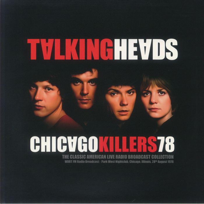 Talking Heads – Chicago Killers 78 vinyl cover