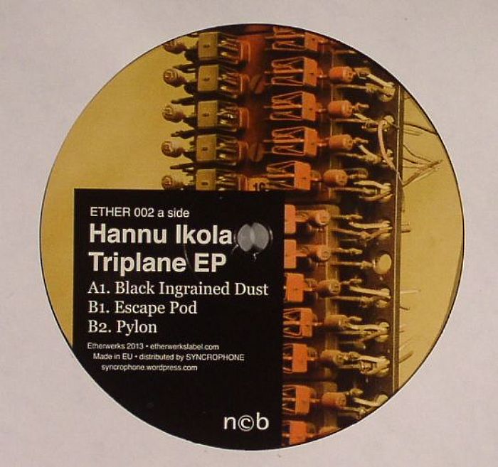 Hannu Ikola Triplane EP