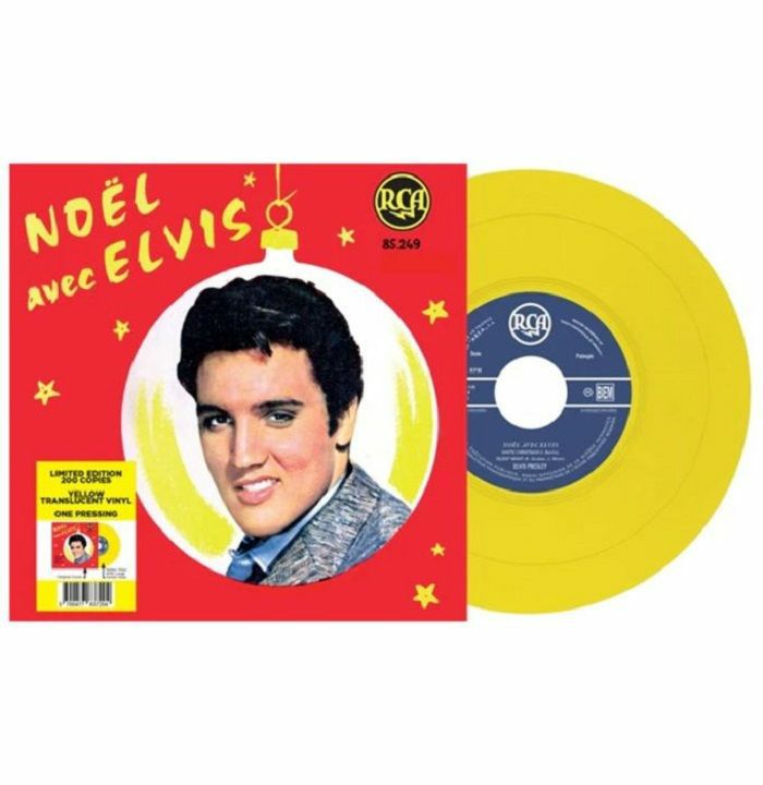 Elvis Presley Noel Avec Elvis