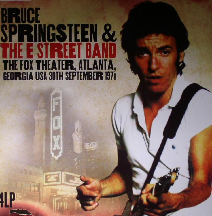 Bruce Springsteen and The E Street Band The Fox Theatre Atlanta Georgia: 30th September 1978