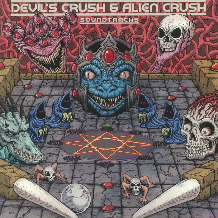 Toshiaki Sakoda Devils Crush and Alien Crush (Soundtrack)