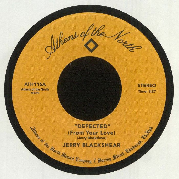 Jerry Blackshear Vinyl