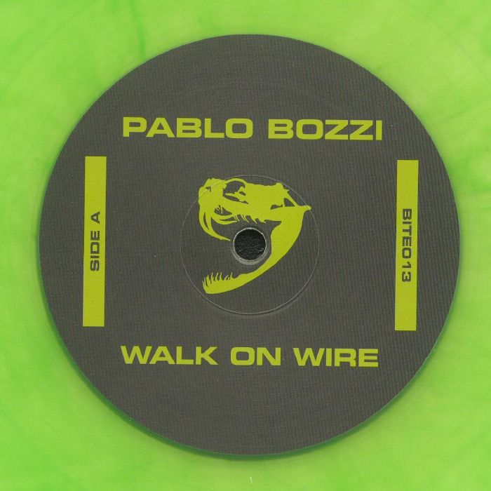 Pablo Bozzi – Walk On Wire vinyl cover