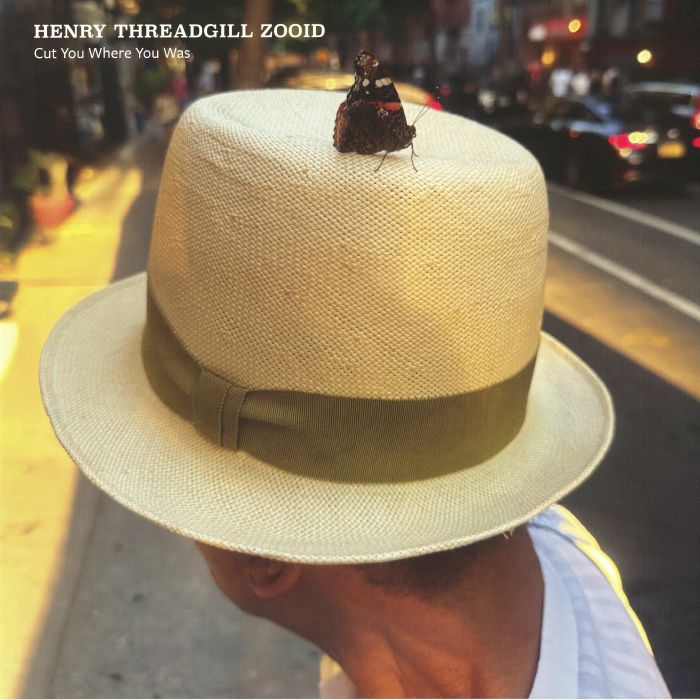 Henry Threadgill Zooid – Cut You Where You Was vinyl cover