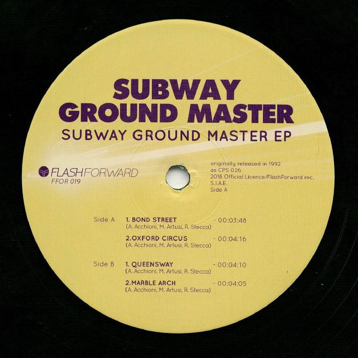 Subway Ground Master Subway Ground Master EP
