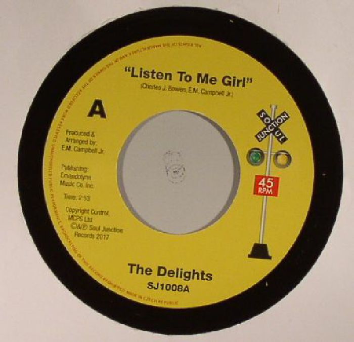 The Delights | Tearra Listen To Me Girl