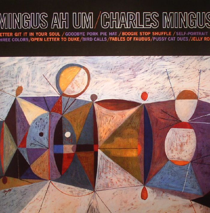 Charles Mingus – Mingus Ah Um (reissue) vinyl cover