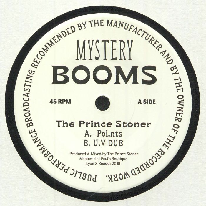 The Prince Stoner Vinyl