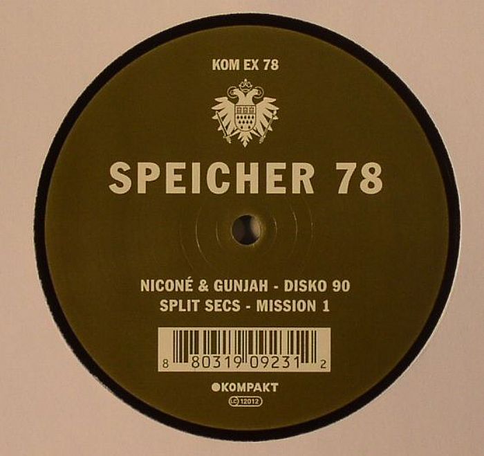 Nicone | Gunjah | Split Secs Speicher 78