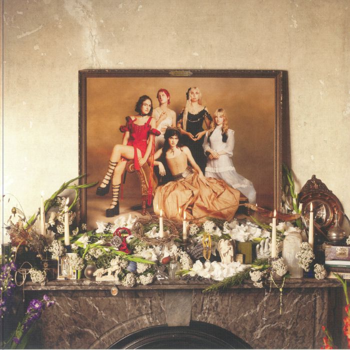The Last Dinner Party – Prelude To Ecstasy vinyl cover