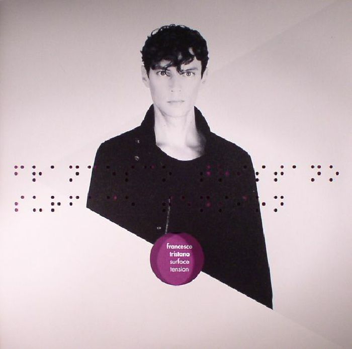 Francesco Tristano – Surface Tension vinyl cover