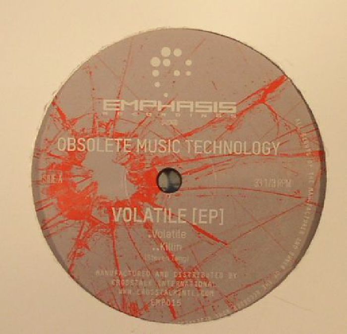 Obsolete Music Technology Volatile EP