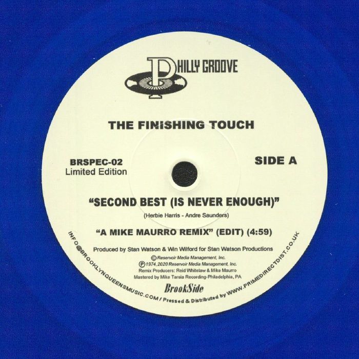 The Finishing Touch Vinyl