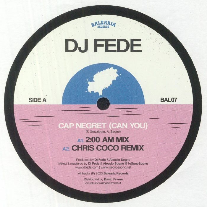 DJ Fede Cap Negret (Can You)