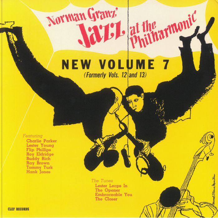 Norman Granz Jazz At The Philharmonic New Volume 7: Formerly Vols 12 and 13 (75th Anniversary Edition) (Record Store Day RSD 2024)