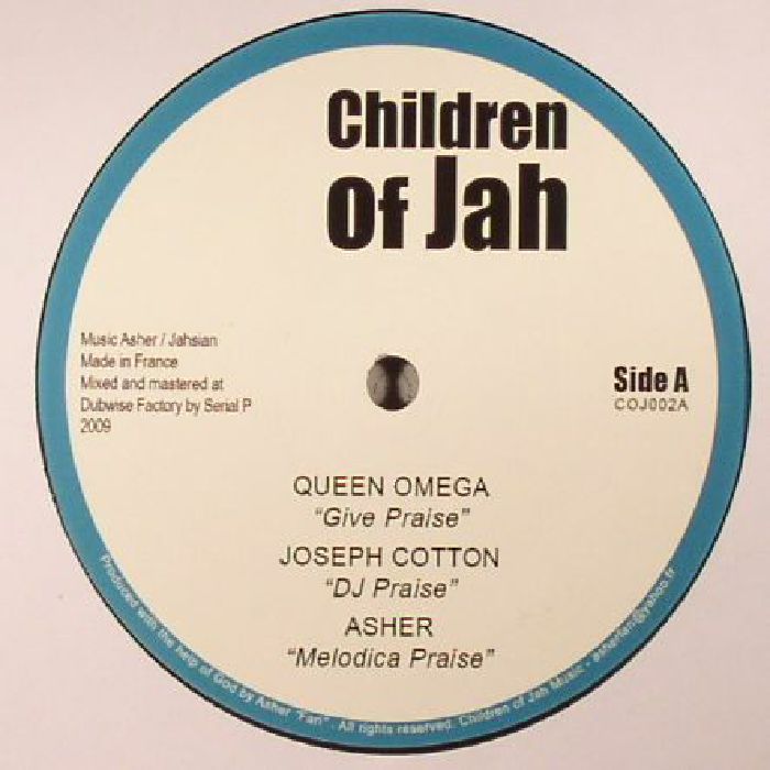 Children Of Jah Vinyl