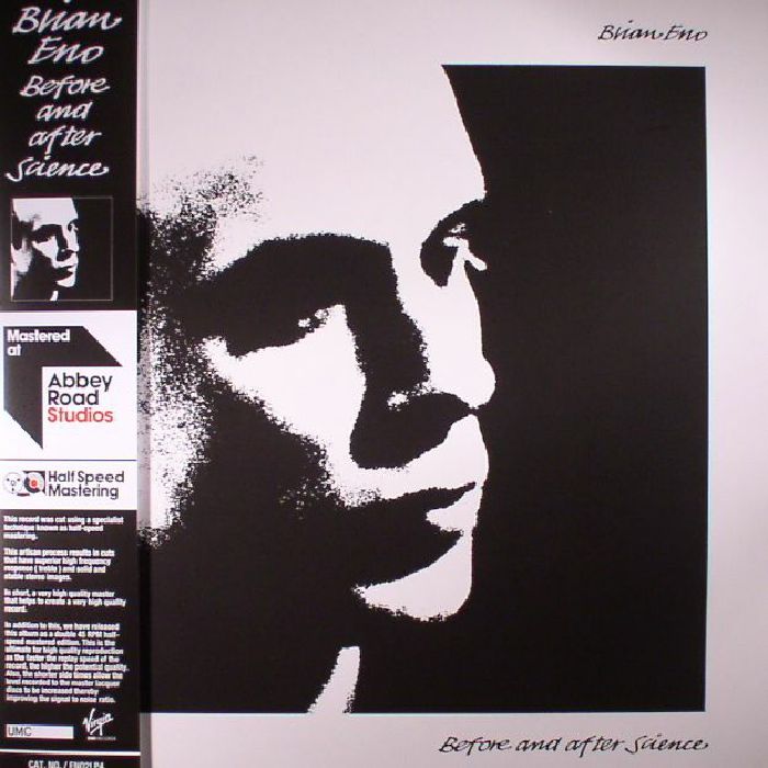 Brian Eno Before and After Science (half speed remastered)
