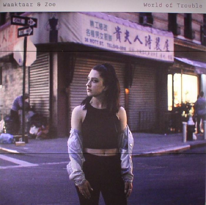 Waaktaar and Zoe – World Of Trouble vinyl cover