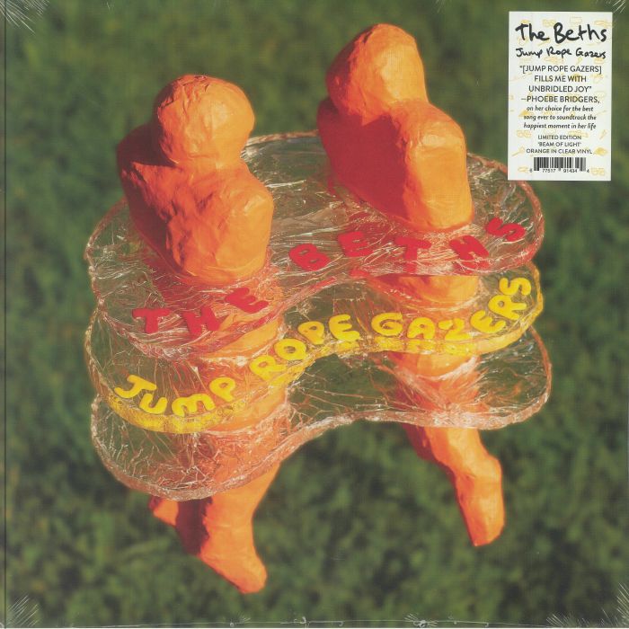 The Beths – Jump Rope Gazers vinyl cover