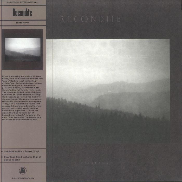 Recondite Hinterland (10th Anniversary Edition)