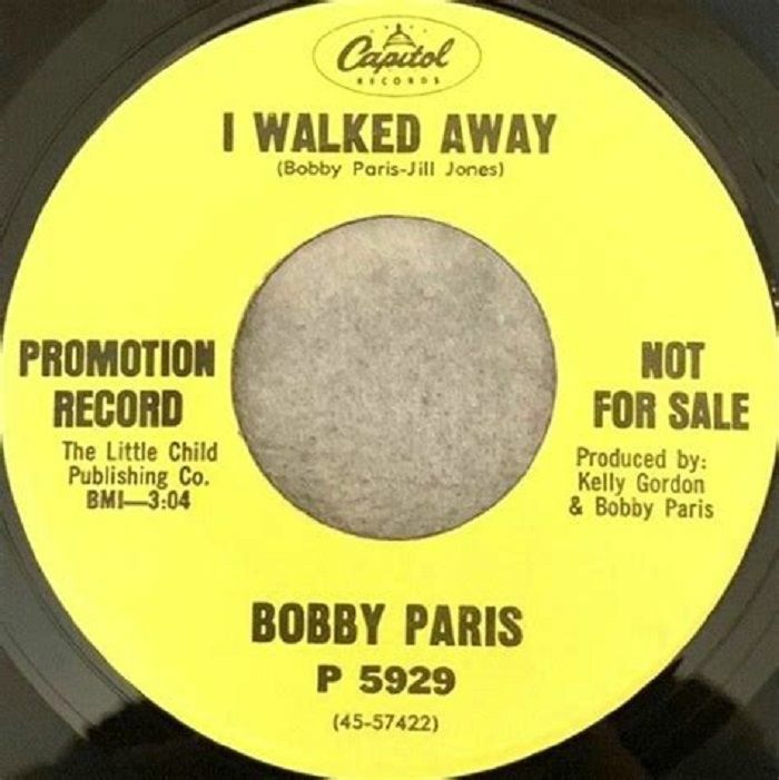Bobby Paris | Alexander Pattern I Walked Away